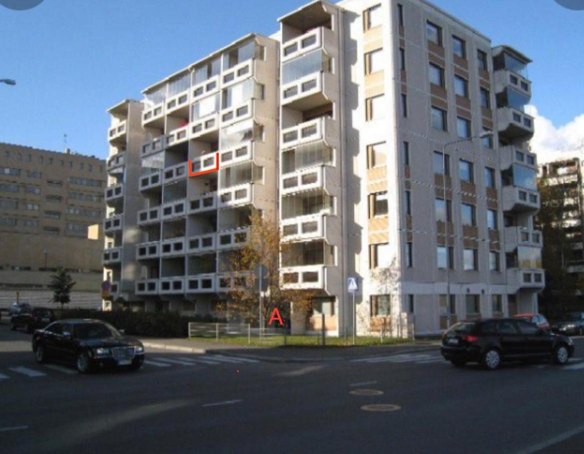 Mikkeli Center Apartment Exterior photo